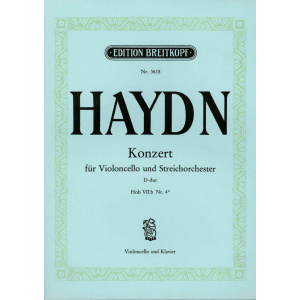 HAYDN - Violoncello Concerto in D major Hob VIIb:4