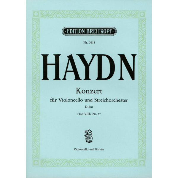HAYDN - Violoncello Concerto in D major Hob VIIb:4