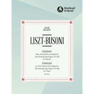 LISZT - Fantasia on 2 Themes from W.A. Mozart's “Le nozze de Figaro” K. 492