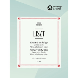 LISZT - BUSONI - Fantasy and Fugue based on the Chorale “Ad nos