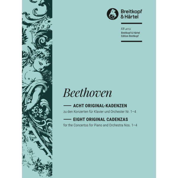 BEETHOVEN - 8 Original Cadenzas