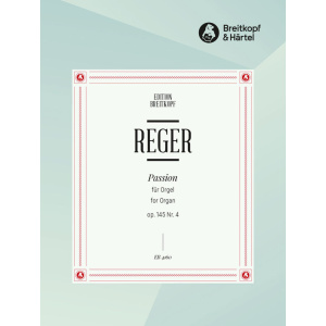 REGER - 7 Pieces Op. 145