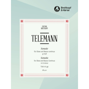 TELEMANN - Sonata in G minor TWV 41:g6