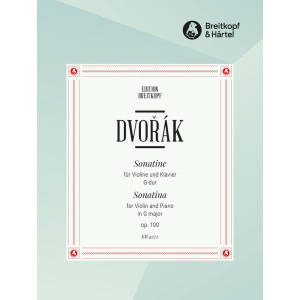 DVORAK - Sonatina in G major Op. 100
