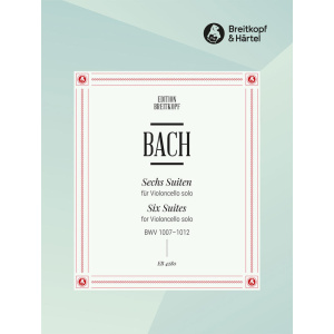 BACH - 6 Suites BWV 1007-1012