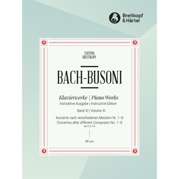 BACH - Piano Works