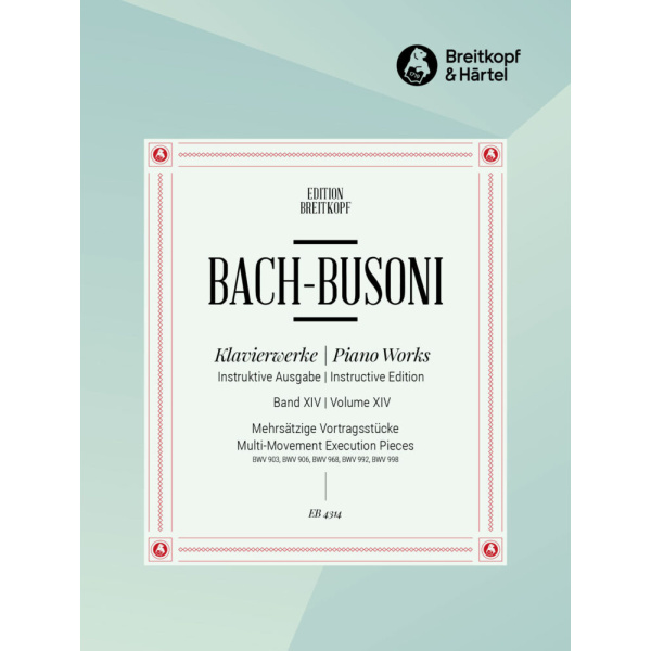 BACH - Piano Works