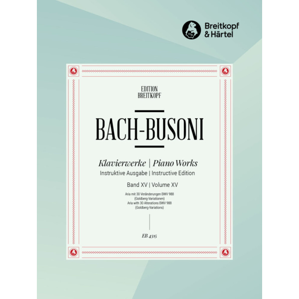 BACH - Piano Works
