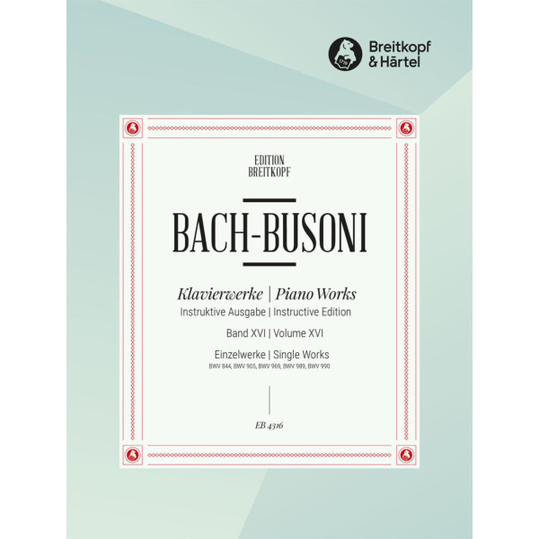 BACH - Piano Works