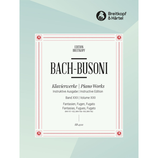 BACH - Piano Works
