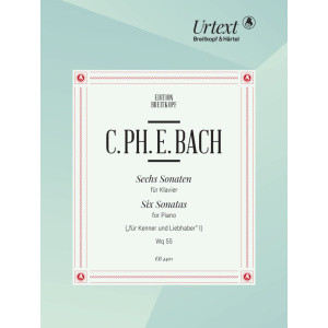 C.PH.BACH - The 6 Collections (Wq 55
