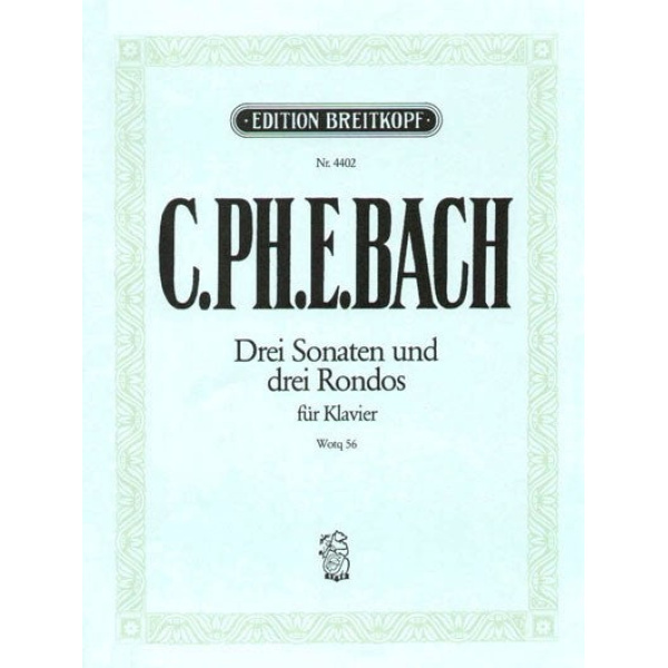 C.PH.BACH - The 6 Collections (Wq 55
