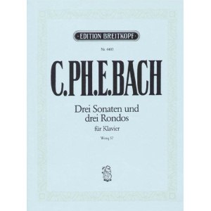 C.PH.BACH - The 6 Collections (Wq 55