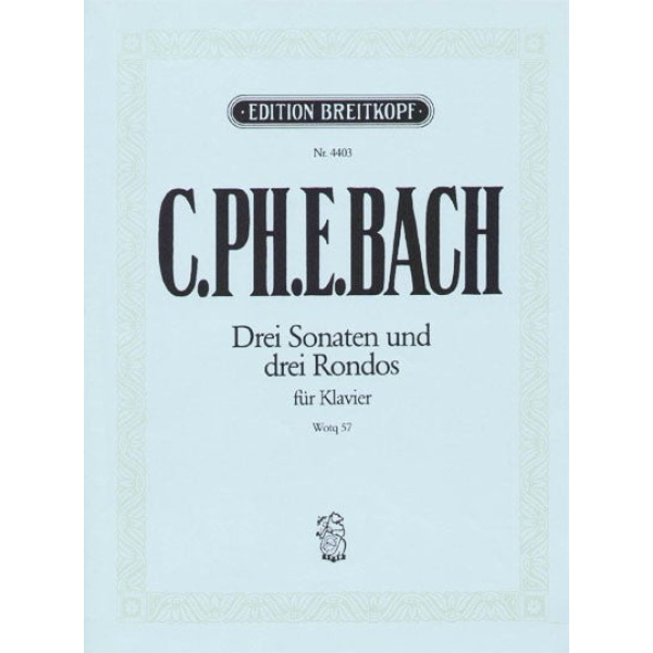 C.PH.BACH - The 6 Collections (Wq 55