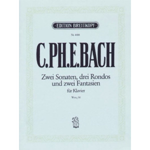 C.PH.BACH - The 6 Collections (Wq 55