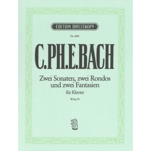 C.PH.BACH - The 6 Collections (Wq 55