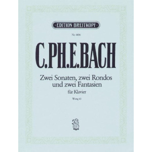 C.PH.BACH - The 6 Collections (Wq 55