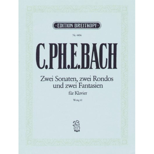 C.PH.BACH - The 6 Collections (Wq 55