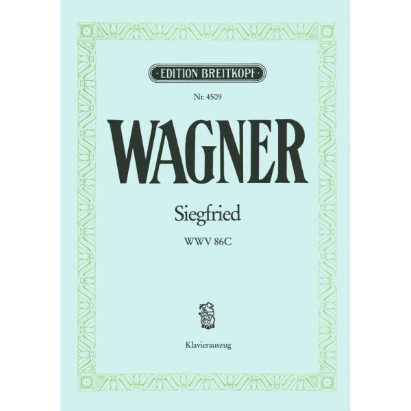 WAGNER - Siegfried WWV 86 C