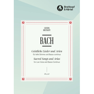 BACH - Sacred Songs and Arias