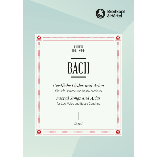 BACH - Sacred Songs and Arias