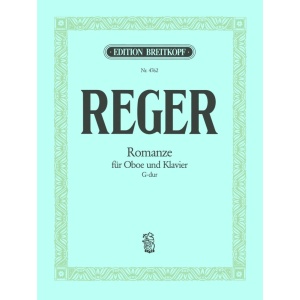 REGER - Romance in G major