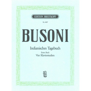 BUSONI - Indian Diary. Book No. 1 K 267
