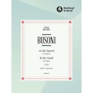 BUSONI - To the Youth K 254