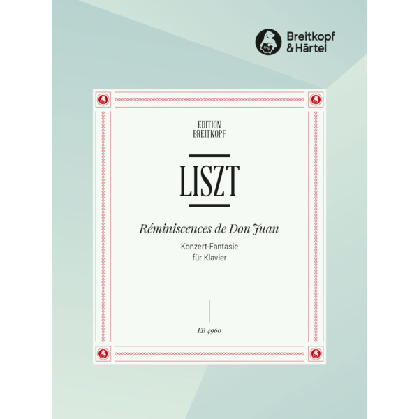 LISZT - Réminiscences de Don Juan