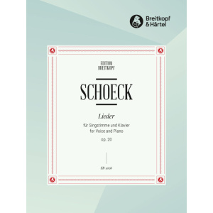 SCHOECK - Songs Op. 20