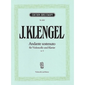 KLENGEL - Andante sostenuto Op. 51