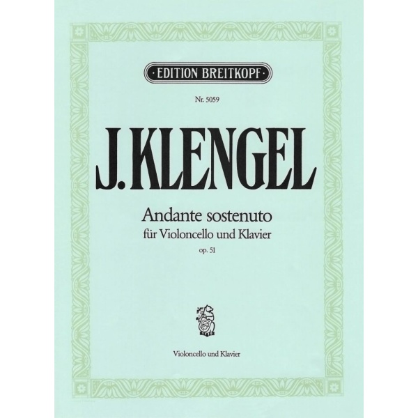 KLENGEL - Andante sostenuto Op. 51