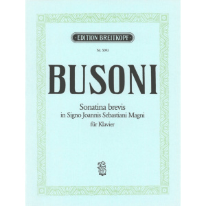 BUSONI - Sonatina brevis K 280