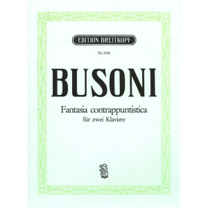 BUSONI - Fantasia contrappuntistica K 256