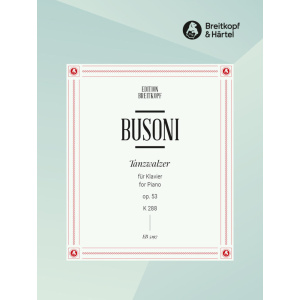BUSONI - Tanzwalzer Op. 53 K 288