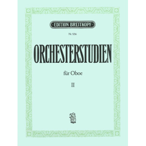 HEINZE - Orchestral Studies for Oboe