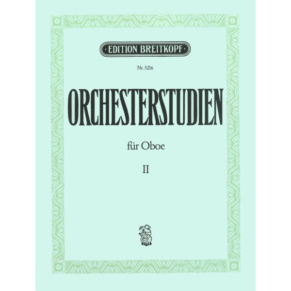 HEINZE - Orchestral Studies for Oboe