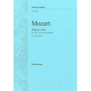 MOZART - Regina coeli in C major K. 276 (321b)