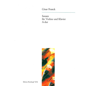 FRANCK - Sonata in A major