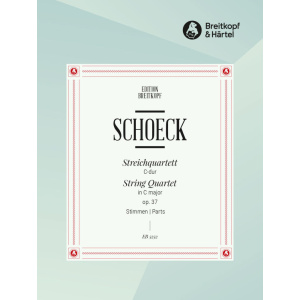 SCHOECK - String Quartet in C major Op. 37