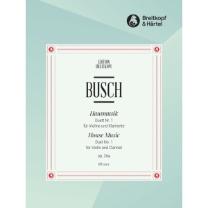 BUSCH - House Music Op. 26