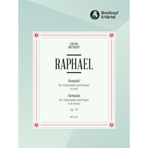 RAPHAEL - Sonata in B minor Op. 14