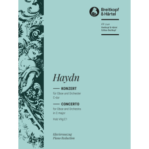 HAYDN - Oboe Concerto in C major Hob VIIg:C1
