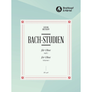 HEINZE - Bach-Studies for Oboe