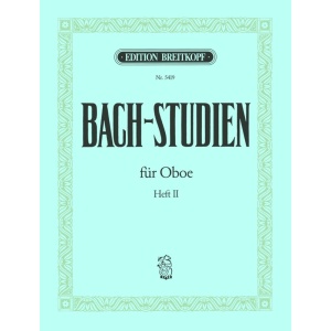 HEINZE - Bach-Studies for Oboe