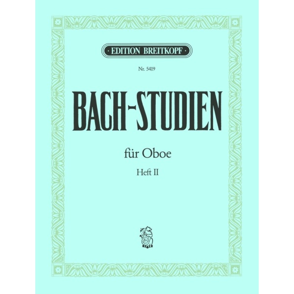 HEINZE - Bach-Studies for Oboe