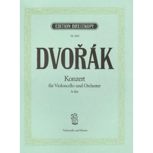 DVORAK - Violoncello Concerto in A major
