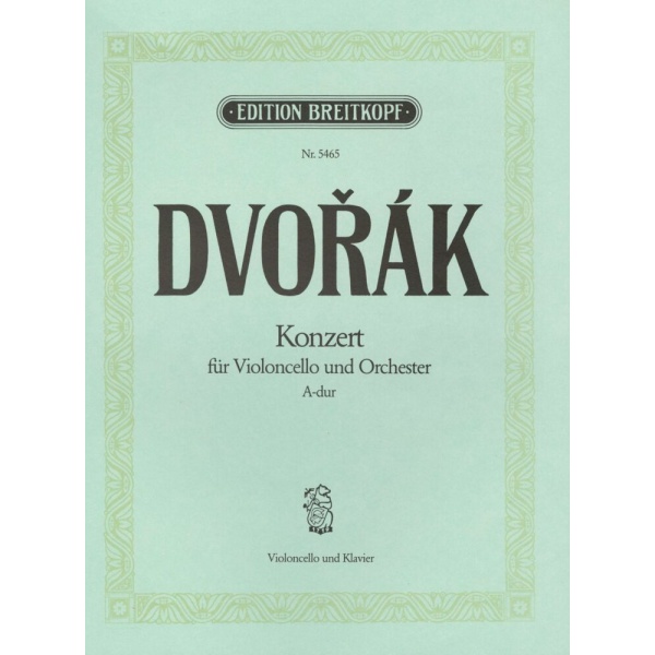 DVORAK - Violoncello Concerto in A major