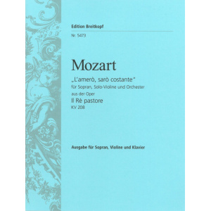 MOZART - “Il Re pastore” KV 208 – L’amerò