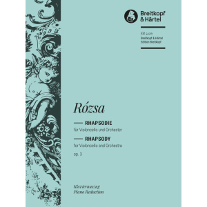 ROZSA - Rhapsody Op. 3